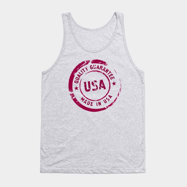 Made in the USA Tank Top by BobbyG